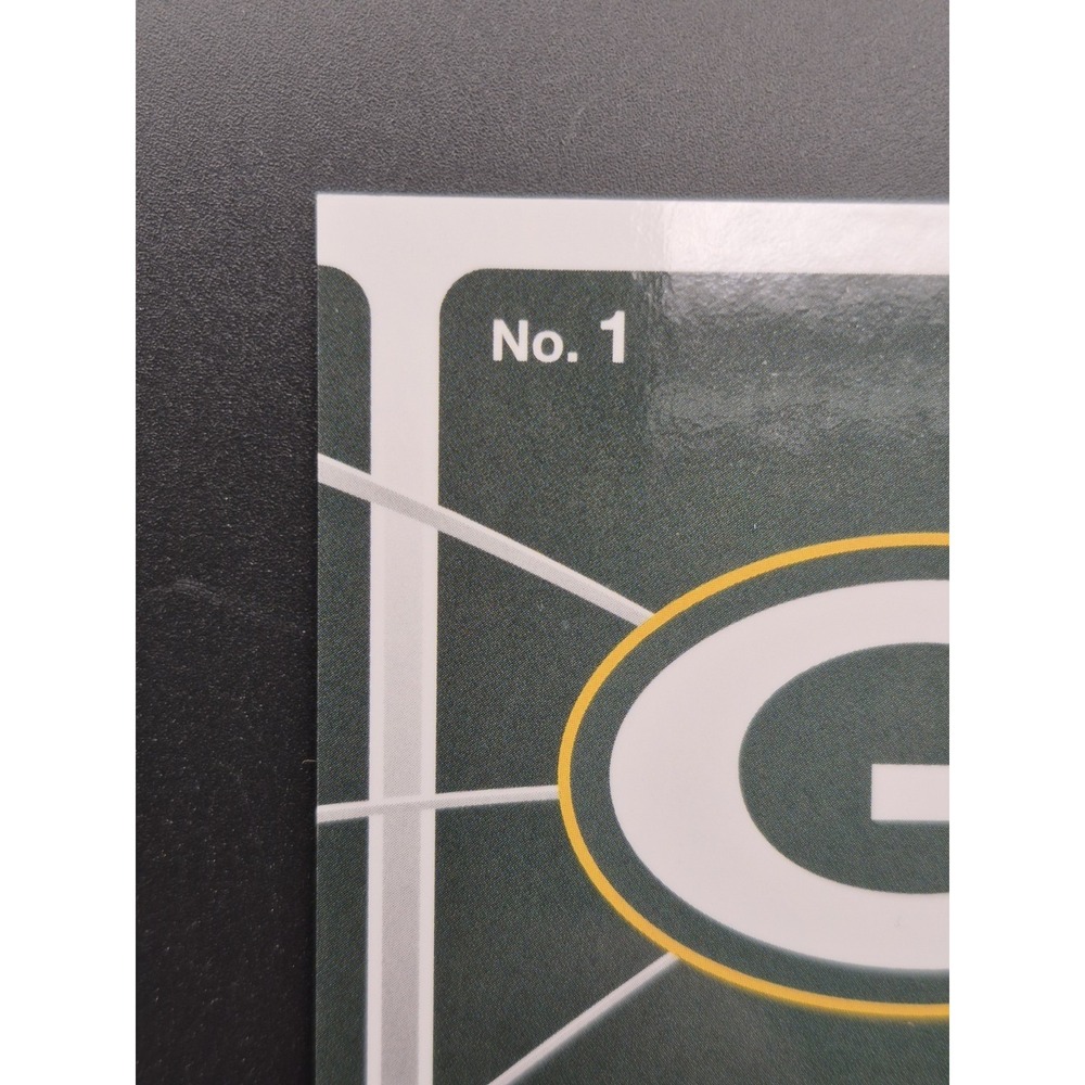 2024 Obsidian Jordan Love #1 Atomic Initials Purple /50 Green Bay Packers - Picture 9 of 12